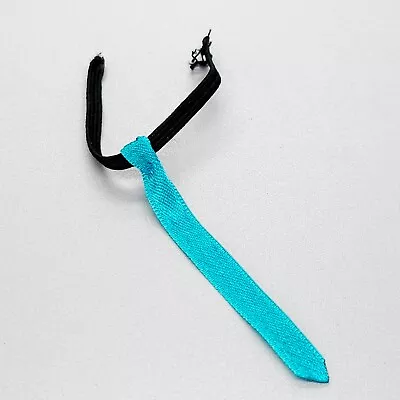Monster High Doll Clawd Wolf Sweet 1600 Teal Neck Tie • $6.74