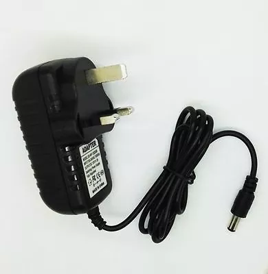 UK 12V Power Supply Adapter For Logitech Pure Fi Anywhere 2 Express Plus S-00067 • £9.48