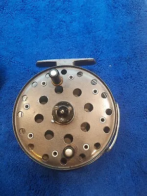 Grice & Young Avon Crown 4 1/4” Centrepin Trotting Fishing Reel With Guide • £65