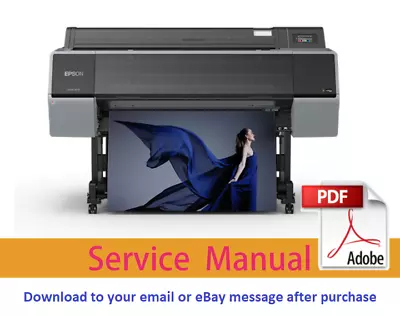 Epson Service Manuals SureColor System Pro FPS • $9.99