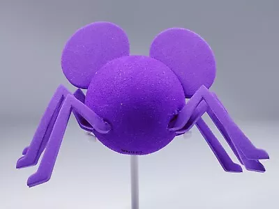 Disney Parks Mickey Mouse Ear Purple Spider Halloween Holiday Car Antenna Topper • $12