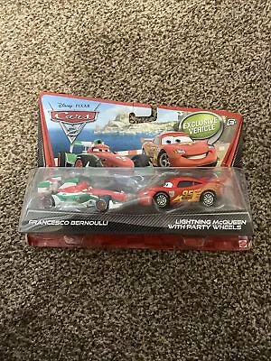 £5.99 • Buy DISNEY PIXAR CARS FRANCESCO BERNOULLI PARTY WHEELS LIGHTNING MCQUEEN Diecast