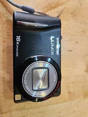 Panasonic Lumix DMC-TZ19 14.1MP Compact Digital Camera - Mint - BATTERY ONLY • £19.99