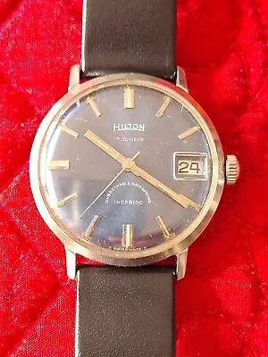 Hilton Men's Vintage Watch • $40