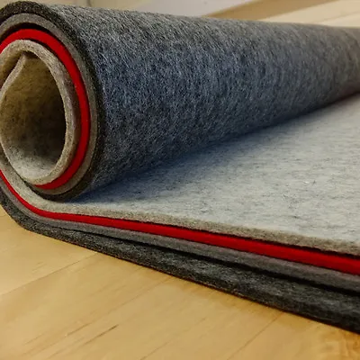 £4.25 • Buy 3mm - 4mm Thick Pressed 100% Wool Felt  60cm Wide Per 0.5 Metre & Sheets