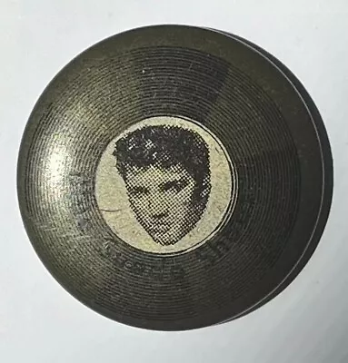 Vintage 1 Inch Elvis Presley Blue Suede Shoes  Pin • $15