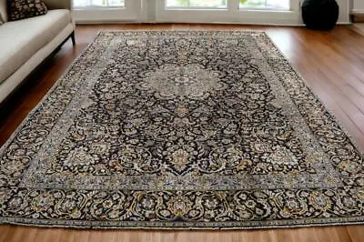 9'3 X 12'10 Fine S Antique Vintage Oriental Carpet Handmade Wool Area Rug 9 X 13 • $1505