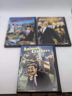 The Marx Brothers Boxed Set-Animal Crackers / Horse Feathers / Duck Soup VINTAGE • $15