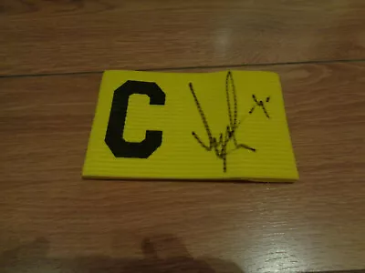 £22.99 • Buy Luka Milivojevic Signed Captains Armband Coa Crystal Palace Serbia