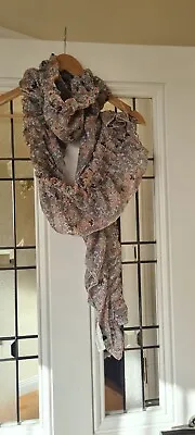 Ladies Fashion Decorative Scarf • £3