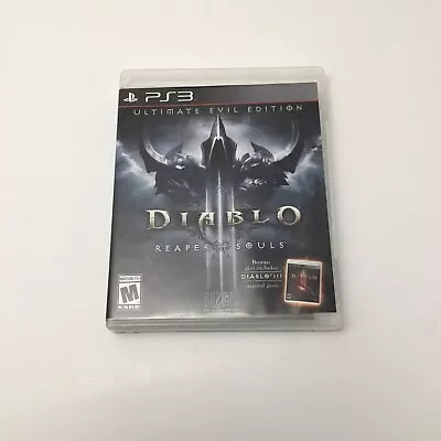 PS3 Diablo III: Reaper Of Souls - Ultimate Evil Edition (Sony PlayStation 3) • $13.47