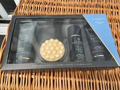 £10 • Buy Unwanted Gift Champneys Large Body Care Kit