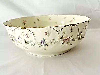 Mikasa Remembrance Round Floral Vegetable Fruit Food Serving Bowl AB002 Japan • $80.50