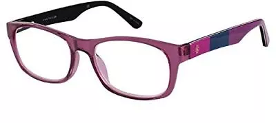 Ann Taylor ATR040 52mm Designer Reading Glasses In Purple Hot Pink Fuchsia +2.00 • $12.95