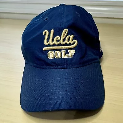 Adidas UCLA GOLF Bruins Adjustable Hat Cap Los Angeles California Blue & Gold • $19.99