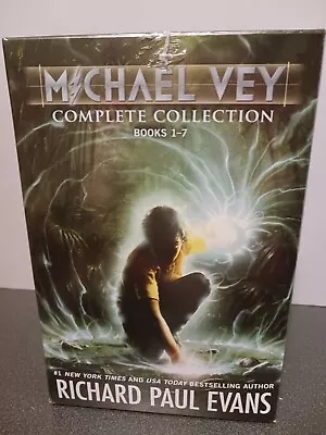 Michael Vey Complete Collection Books 1-7: Still In Factory Shrink Wrap • $42