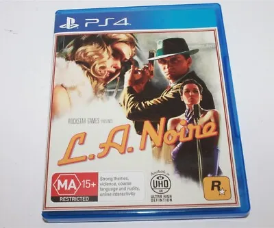 Sony PlayStation 4 L.A. Noire PS4 Game • $31.99