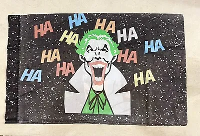 VINTAGE BATMAN JOKER PILLOWCASE RARE 1980’s TWO SIDED PREOWNED EXCELLENT • $39.99