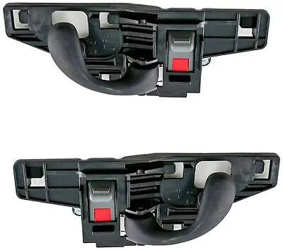 NEW Inside Front Door Handles Set Black For 99-04 S10 Sonoma 98-05 Blazer Jimmy • $20.69