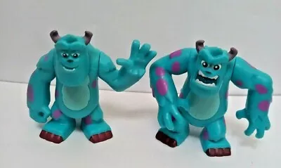 £5 • Buy Monsters Inc Sully Scarey / Non Scarey Sully Cake Decoration Topper Toy Figure