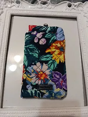 Vera Bradley Double Eye Case   Happy Blooms  - Retired Spring 2021 NWOT • $18