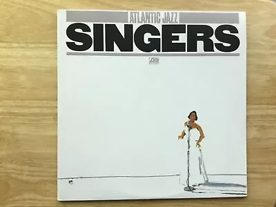 Atlantic Jazz Singers(78 17061 Atlantic)Compilation 12 Double LPs Very Good Cond • $2.98