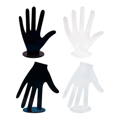 £4.40 • Buy Jewelry Display Stand Decorative Hand Ring Holder For Watch Photograph Props