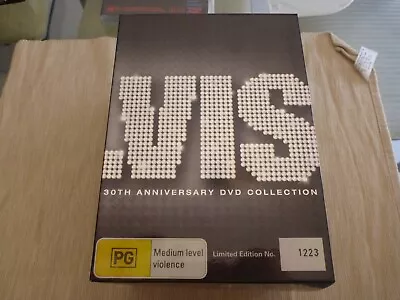 Elvis - 30th Anniversary Limited Edition DVD Collection (DVD) Region 4 • $85