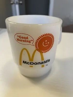 McDonald’s Fire King Mug • $7.95
