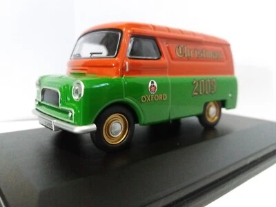 Oxford Diecast .1:43. Bedford Ca  Van . Christmas 2009. Ltd 9024. • £6.99