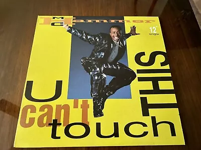 M.c. Hammer-u Can't Touch This 12” Single/capitol Records/nm • $6