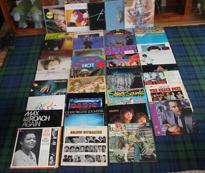 £70.51 • Buy JOB LOT Vinyl Record Collection 40  X LP 12'' VINY Album  Rock PUNK ETC SEE PICS