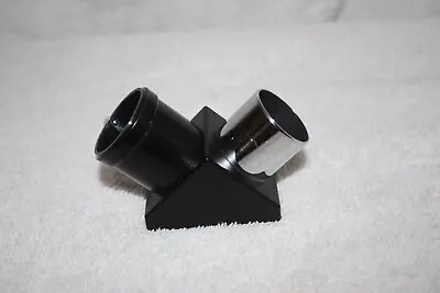 Meade #918A 90 Degree 1.25  Telescope Diagonal Prism Item #07202 • $24.95