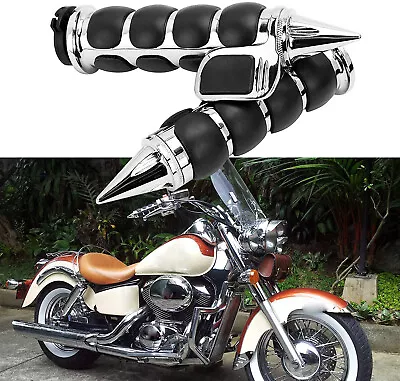 $35.14 • Buy 1  Hand Grips Throttle Assist For Yamaha V-Star 650 Custom Classic XVS650