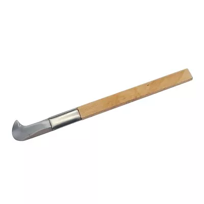 Agate Burnisher With Wooden Handle - Hockey Style Precious Metal Clay Jewelry • $8.99