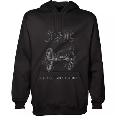 AC/DC For Those About To Rock Official Hoodie Hooded Top • £32.99