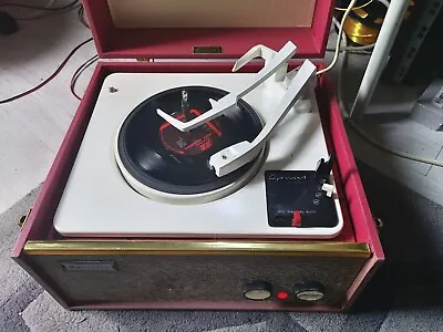 £53 • Buy Vintage Dansette Tempo Record Player