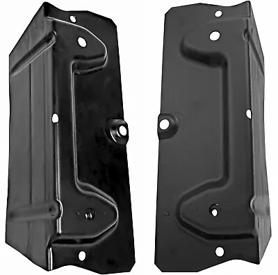 1967~1972 Chevy Truck Cab Floor To Back Panel Bracket Pair Right & Left Side • $119