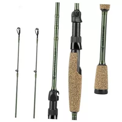  Spartacus II Fishing Rods - IM6 B: Spin-7'0 - Mh- Fast (2 Pcs+ Extra Tip) • $87.98