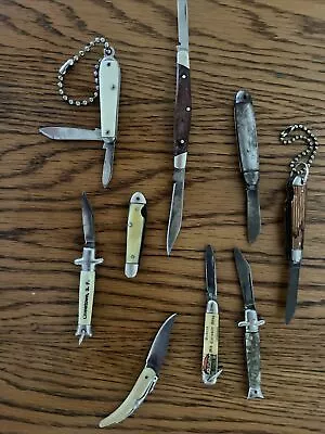 Miniature Pocket Knives Lot • $6