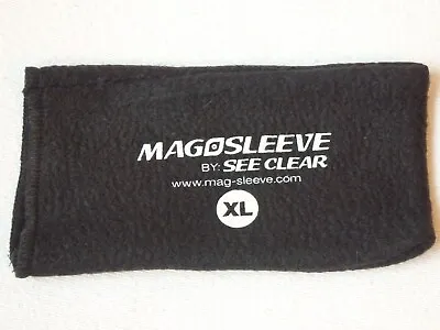 OUTSIDE XL-sized  MAG SLEEVE Magnet Scraper Cover ACRYLIC Or GLASS Aquarium • $18.11