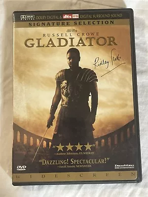 Gladiator - Collector's Edition - Two DVD Set (2000) Special Features!! • $9.88