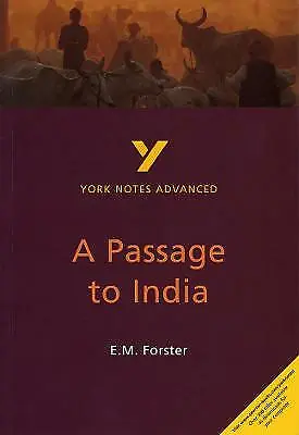E. M. Forster : A Passage To India: York Notes Advanced FREE Shipping Save £s • £2.28