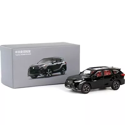 JKM 1:64 Toyota Crown Kluger Diecast Metal Model Car Collection New In Box • $9.98