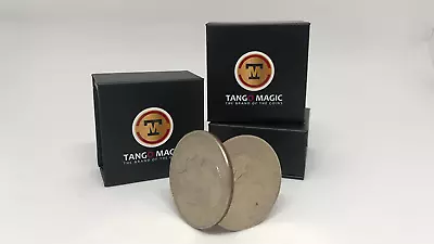 Magnetic Flipper Coin (Half Dollar)(D0042)by Tango - Trick • $44