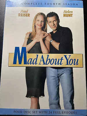 Mad About You The Complete Fourth Season For DVD 4-Disc Set 11.5 Hrs Brand New  • $6.30