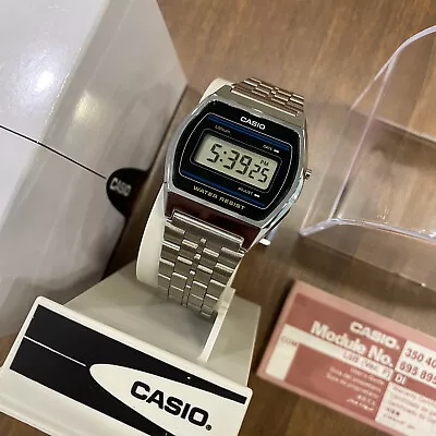 CASIO B612W Rare Vintage Digital Watch Lithium Alarm 1988 NOS NIB JAPAN • $150