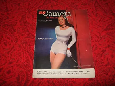 U.S. Camera Magazine January 1952 Model Judy Hall Linda Christian Mary Klein • $11.99