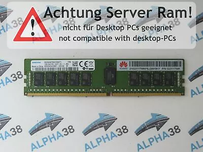 Samsung 16 GB Rdimm ECC Reg DDR4-2400 RAM Precision T7810 Server RAM • $47.55
