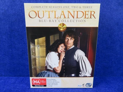 $53.99 • Buy Outlander Season 1,2 & 3 - Blu Ray - Free Postage !!